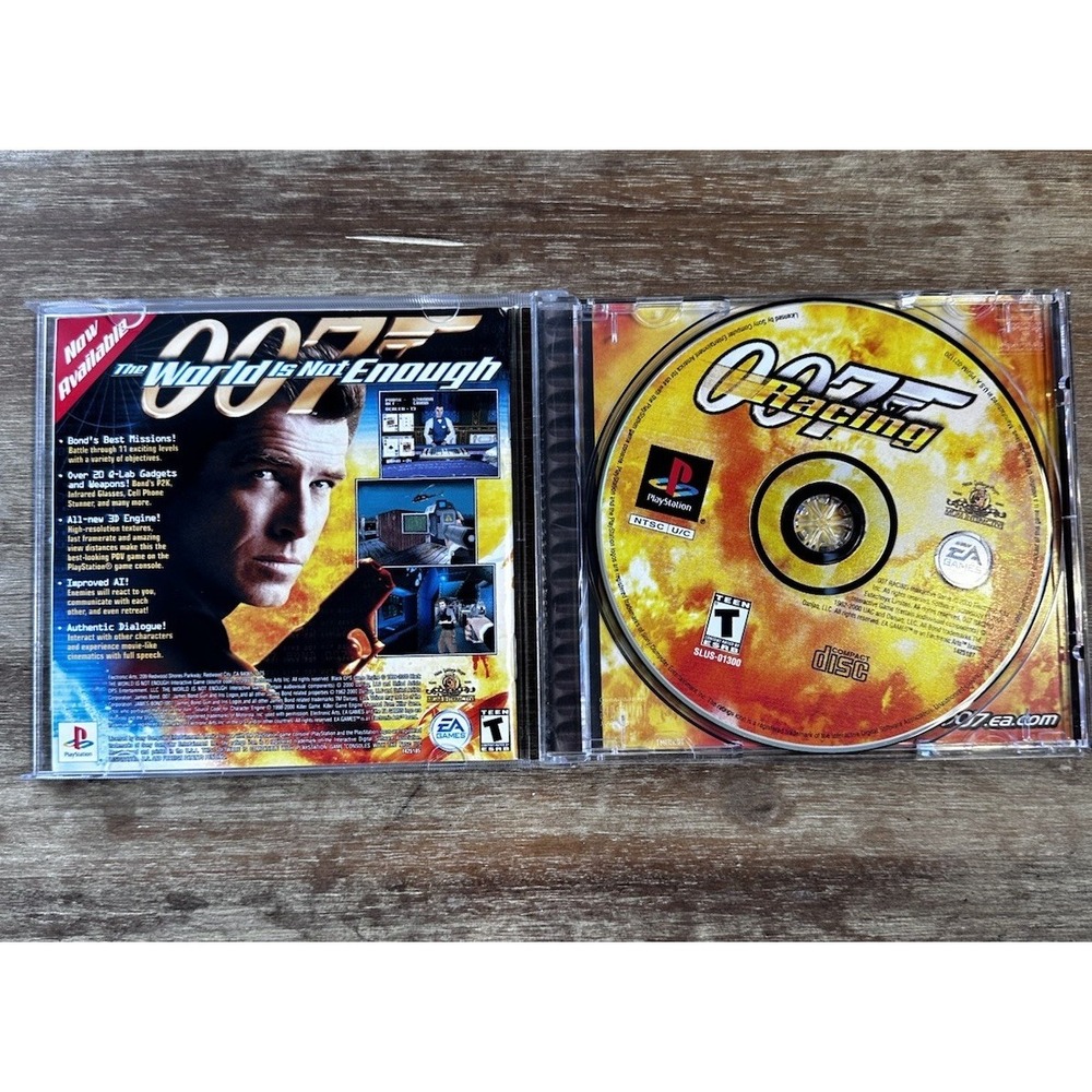 007 Racing Playstation Complete - Picture 2 of 3